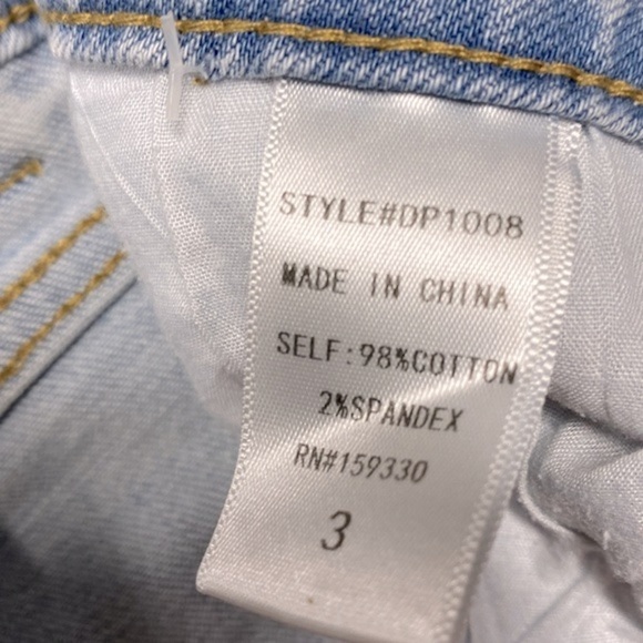 Indie Collection jeans size 3 - Picture 5 of 6